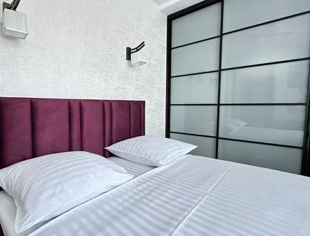 Interior of apartment for daily rent, Lida, Sovetskaya St. 15