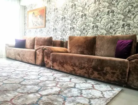 Interior of apartment for daily rent, Lida, Sovetskaya str. 15