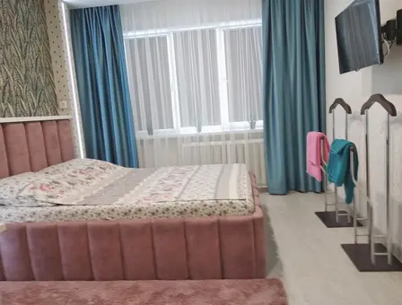 Interior of apartment for daily rent, Lida, Pobedy av. 38