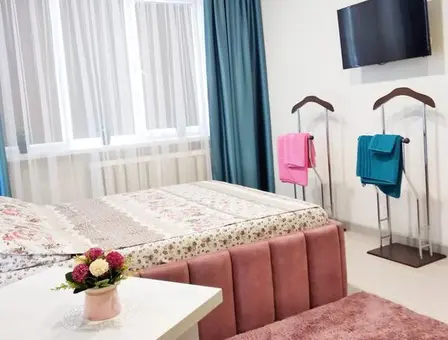 One-bedroom apartment for daily rent in Lida, Pobedy av. 38