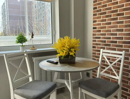 Interior of apartment for daily rent, Lida, Kosmonavtov str. 14/1