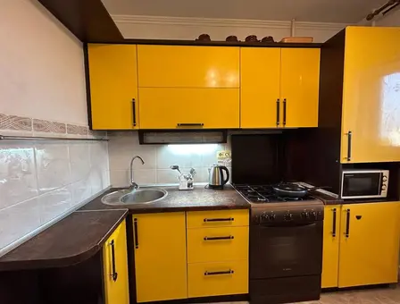 Interior of apartment for daily rent, Lida, Gastello str. 47/1