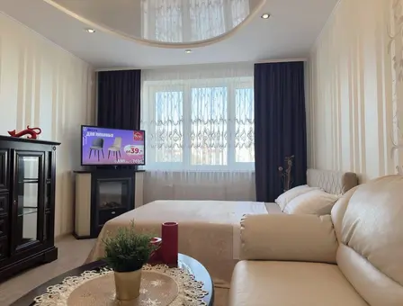 Two-bedroom apartment for daily rent in Lida, Cooperative street 50