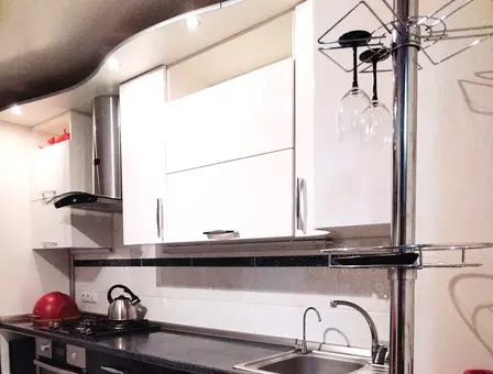 Interior of apartment for daily rent, Lida, Cooperative street 50
