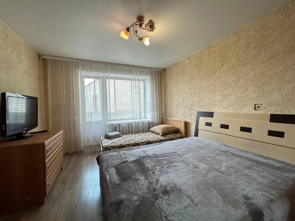Interior of apartment for daily rent, Lida, Kirova str. 11