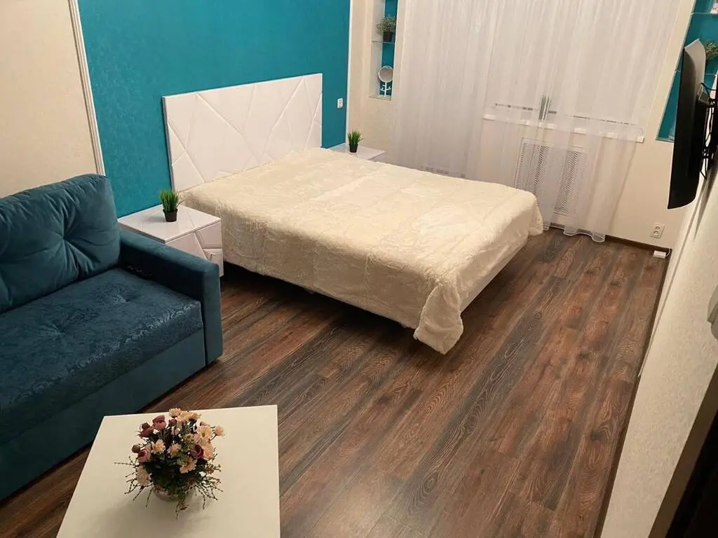 One-bedroom apartment for daily rent in Lida, Naberezhnaya str. 2/2