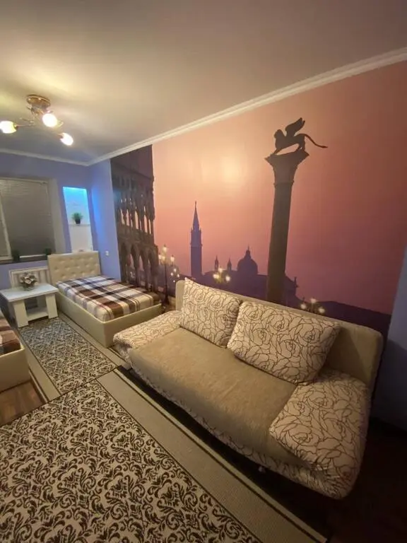 Interior of apartment for daily rent, Lida, Naberezhnaya str. 2/2