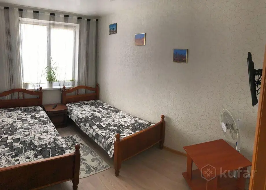 One-bedroom apartment for daily rent in Lida, Gagarin Ave. 25к1