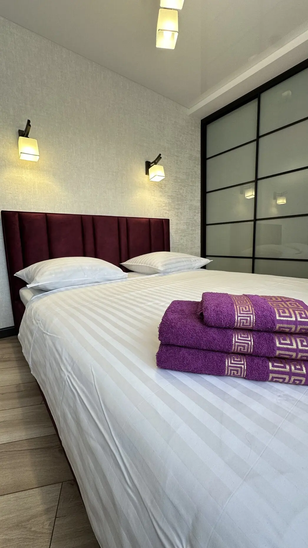 One-bedroom apartment for daily rent in Lida, Sovetskaya St. 15