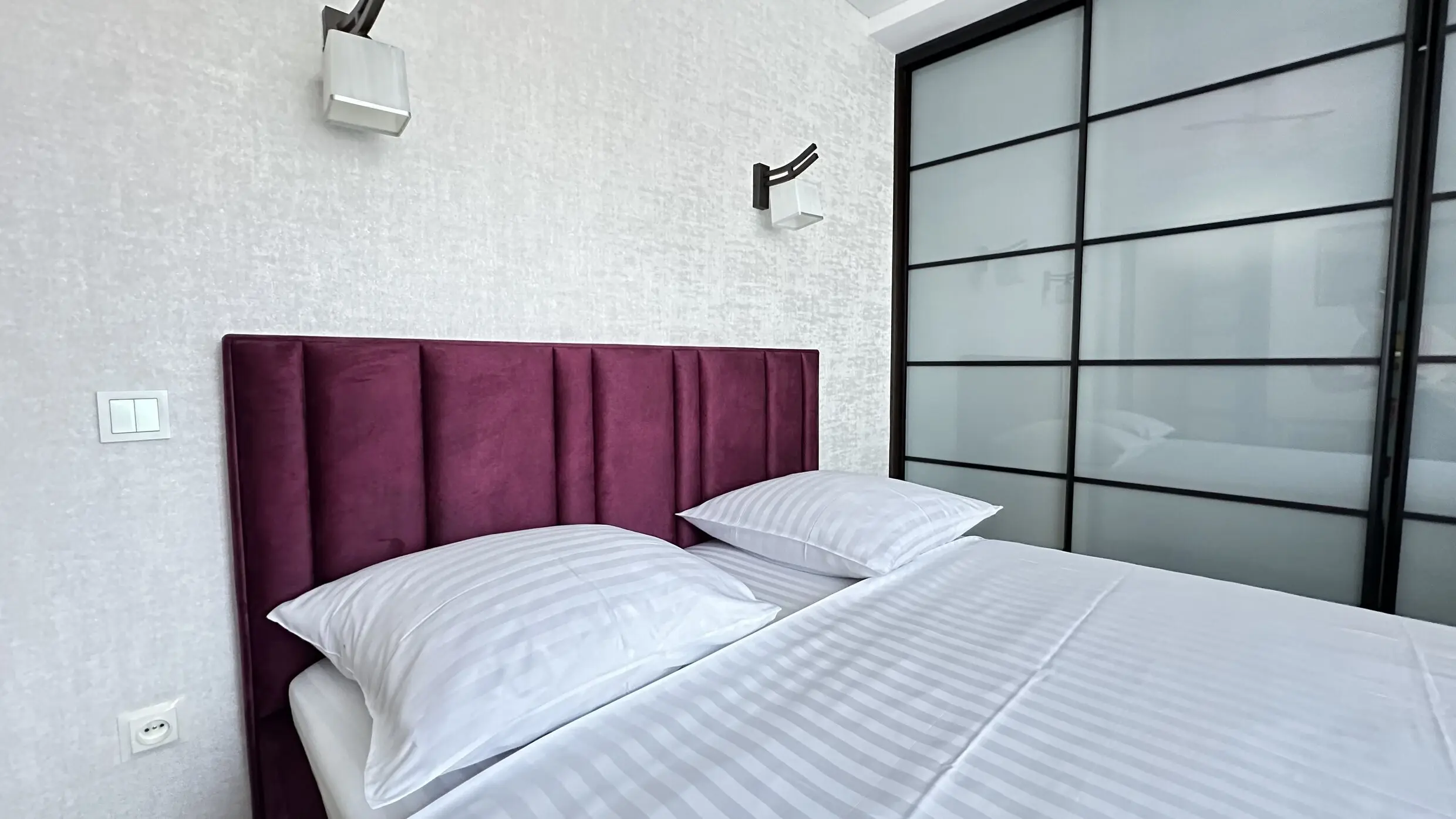 Interior of apartment for daily rent, Lida, Sovetskaya St. 15