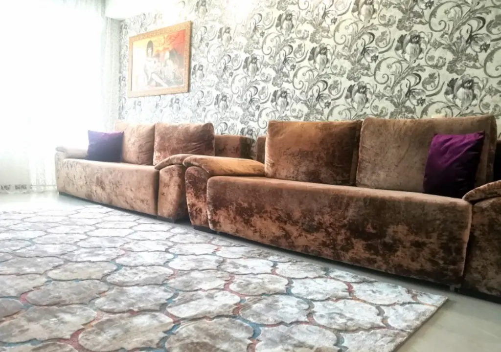 Interior of apartment for daily rent, Lida, Sovetskaya str. 15