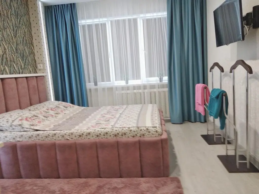 Interior of apartment for daily rent, Lida, Pobedy av. 38
