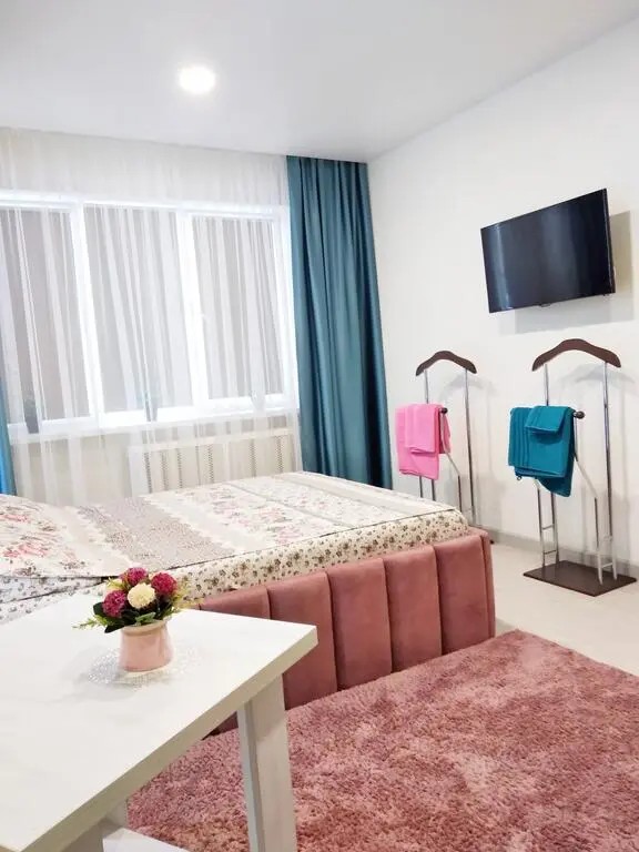 One-bedroom apartment for daily rent in Lida, Pobedy av. 38