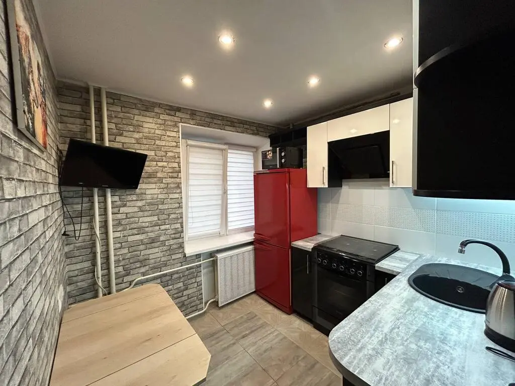 Двухкомнатная квартира for daily rent in Lida, Pobedy av. 1