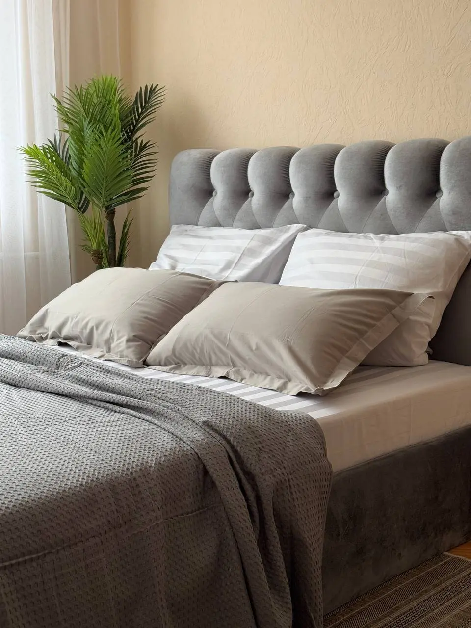 Two-bedroom apartment for daily rent in Lida, Tuhachevskogo str. 97