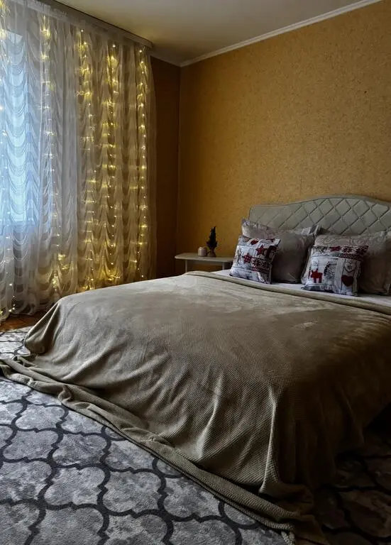 3 room appartment for daily rent in Lida, Rybinovskogo str. 66