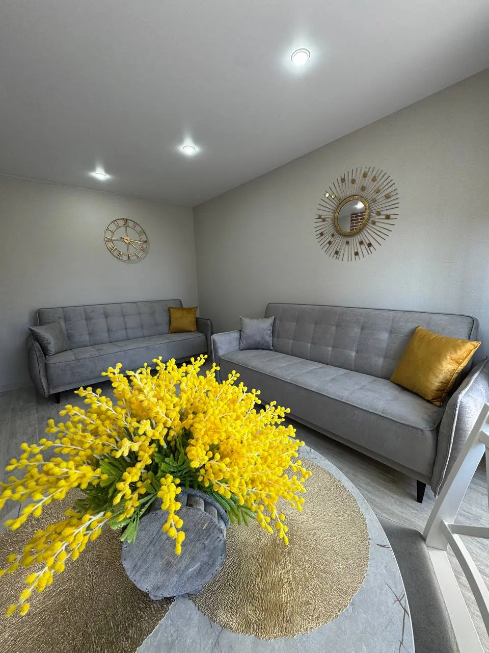 One-bedroom apartment for daily rent in Lida, Kosmonavtov str. 14/1