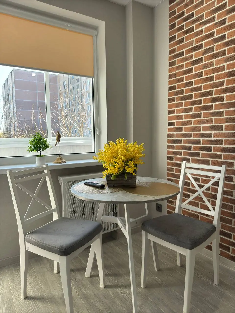 Interior of apartment for daily rent, Lida, Kosmonavtov str. 14/1