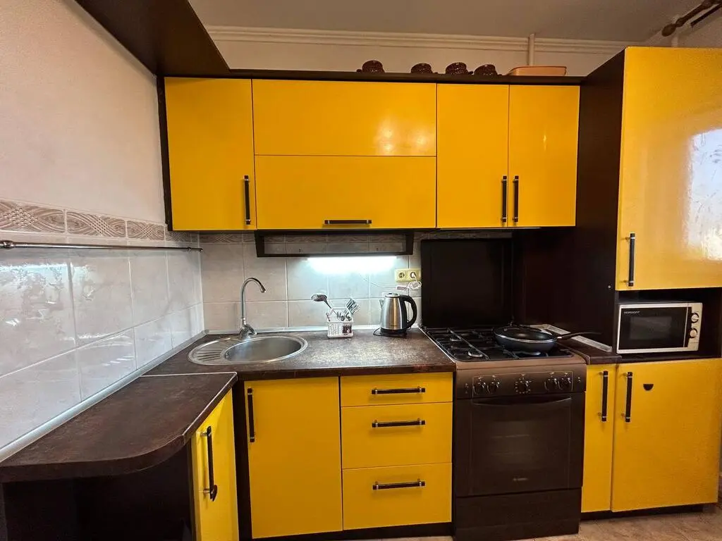 Interior of apartment for daily rent, Lida, Gastello str. 47/1