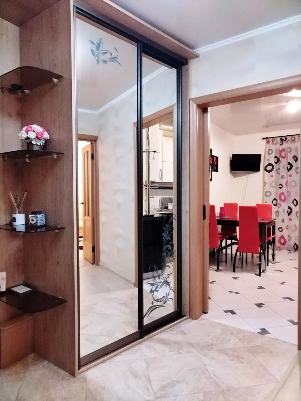 View of apartment for daily rent, Lida, Cooperative street 50 — photo 3