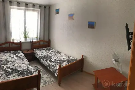 One-bedroom apartment for daily rent in Lida, Gagarin Ave. 25к1