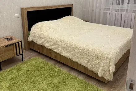 Interior of apartment for daily rent, Lida, Zamkovaya str. 3